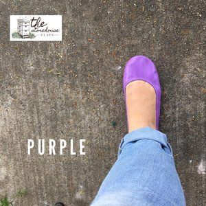 Storehouse Flats Classic Purple